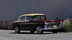 1955 Hudson Hornet Custom Sedan